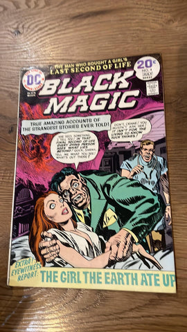 Black Magic #4 - DC Comics - 1984