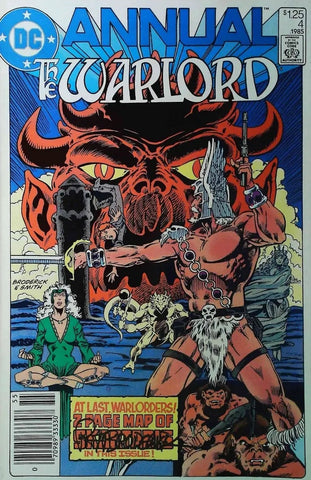 The Warlord Annual #4 - DC Comics - 1985