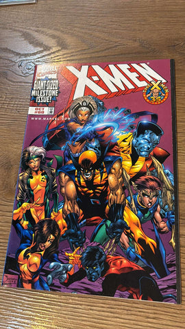X-Men #80 - Marvel Comics - 1998 - Dynamic Forces Variant