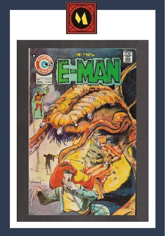 E-Man #7 - Charlton Comics - 1975