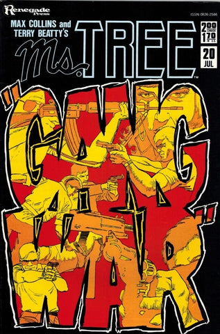 Ms. Tree #20 - Renegade Press - 1985
