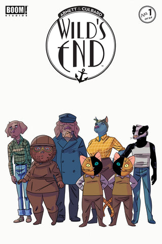 Wild's End #1 - Boom! Studios - 2023 - 2nd Print