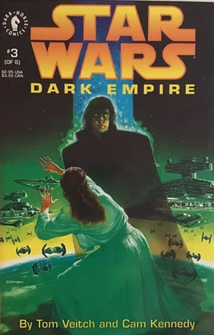 Star Wars: Dark Empire #3 - Dark Horse - 1992