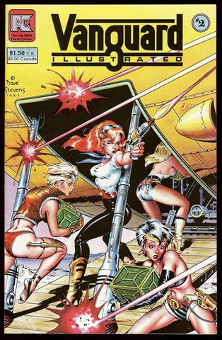 Vanguard Illustrated #2 - Pacific Comics - 1984