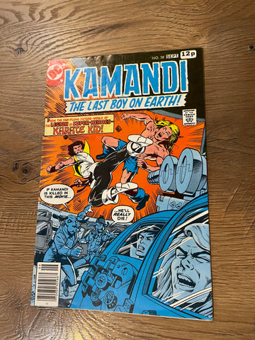 Kamandi the Last Boy on Earth #58 - DC Comics - 1978