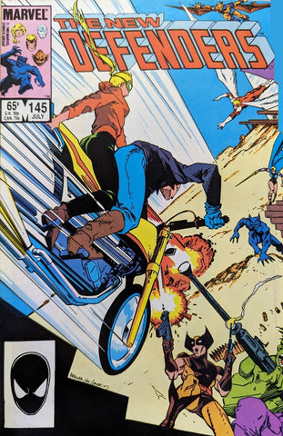 The New Defenders #145 - Marvel Comics - 1985