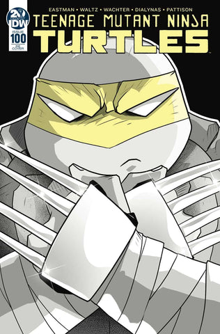 Teenage Mutant Ninja Turtles #100 - IDW Comics - 2019 - RE Cover