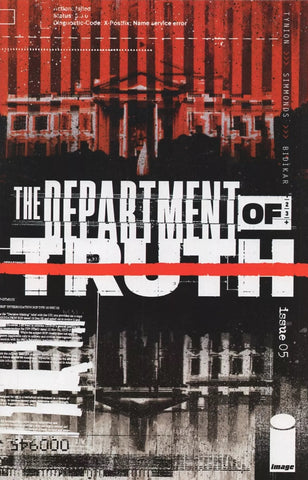 Department Of Truth #5 - Image Comics - 2020