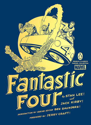 Fantastic Four Hardback Book - Penguin Classics - Marvel Collection