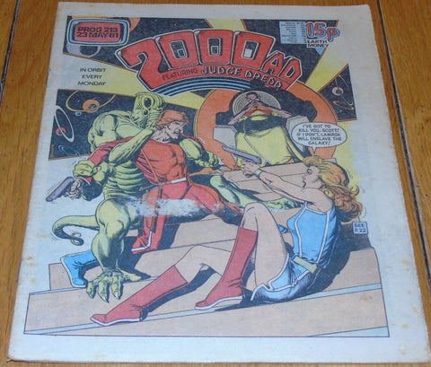 2000AD Prog #213 - 1981