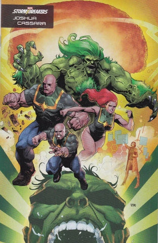 Gamma Flight #1 - Marvel Comics - 2021 - Stormbreakers Variant