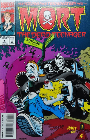 Mort The Dead Teenager #1 - Marvel Comics - 1993