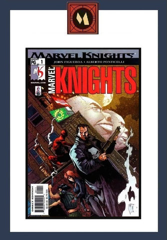 Marvel Knights #1 - Marvel Comics - 2002