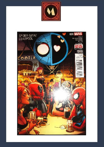 Spider-Man / Deadpool #4 - Marvel Comics - 2017 - *2nd Printing