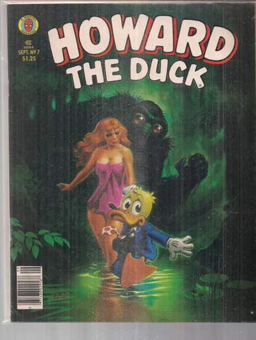 Howard the Duck #7 - Marvel Magazines - 1980