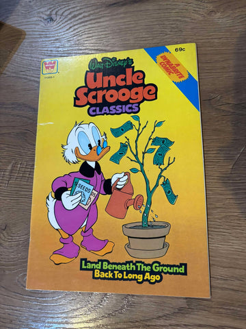 Walt Disney's Uncle Scrooge Classics - Whitman - 1978 - Reprint