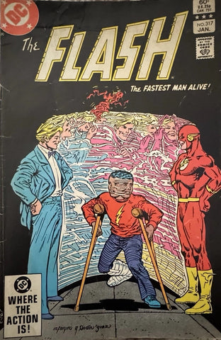 The Flash #317 - DC Comics - 1983