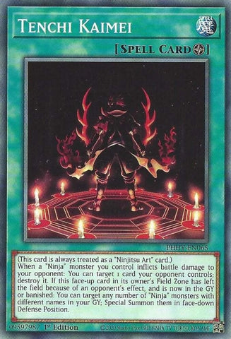 "Tenchi Kaimei" PHHY-EN065 - Yu-Gi-Oh! - 3x Cards - Photon Hypernova