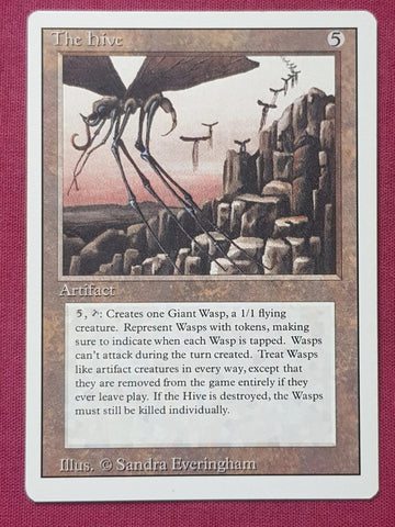 "The Hive" - Magic The Gathering Card - Revised