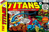 The Titans #51 & 53 - Marvel Comics / British - 1976