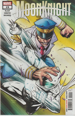 Moon Knight #19 - Marvel Comics - 2023