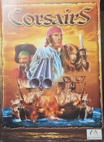 Corsairs Rules/Instruction Book - Microids - 1998 - goes alongside PC Game