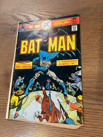 Batman #272 - DC Comics - 1976