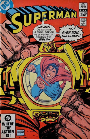 Superman #384 - DC Comics - 1983