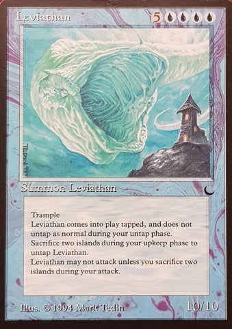 "Leviathan" - Magic The Gathering - The Dark