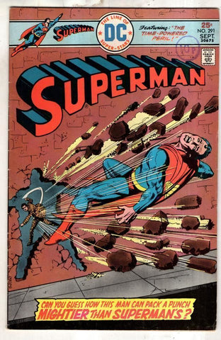 Superman #291 - DC Comics - 1975