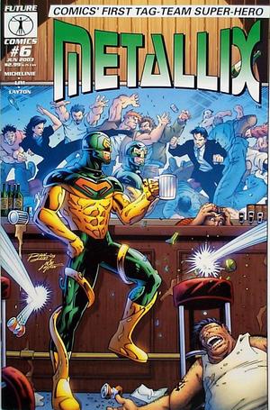 Metallix #6 - Future Comics - 2003