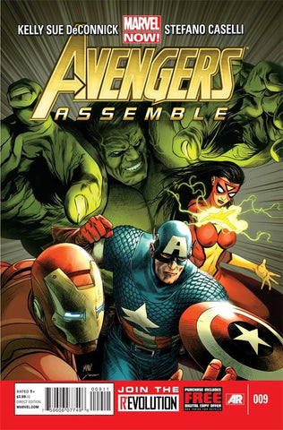 Avengers Assemble #9 - Marvel Comics - 2013