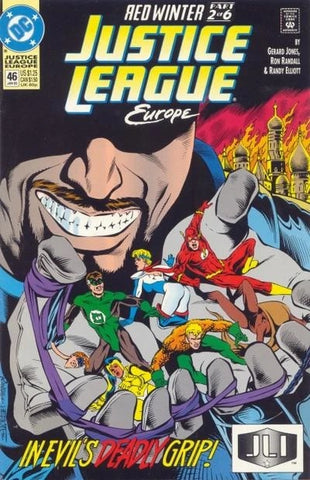 Justice League Europe #46 - #51 (LOT 6x Comics) - DC - 1993
