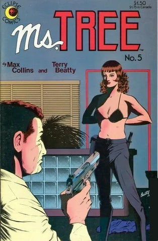 Ms. Tree #5 - Renegade Press - 1983