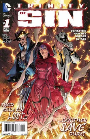 Trinity of Sin #1 2 3 4 5 (5x Comics RUN) - DC Comics - 2014/15