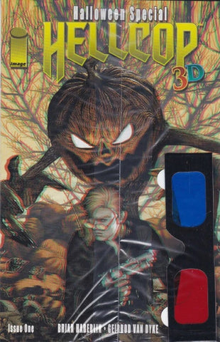 Hellcop #3D - Image Comics - 2022 - With 3D Glasses