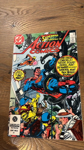 Action Comics #552 - DC Comics - 1984