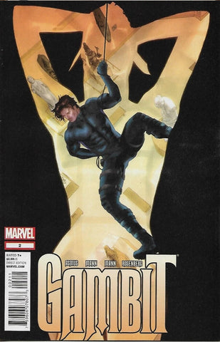 Gambit #2 - Marvel Comics - 2012