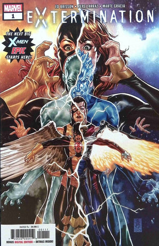 Extermination #1 - Marvel Comics - 2018