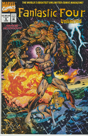 Fantastic Four Unlimited #6 - Marvel Comics - 1994