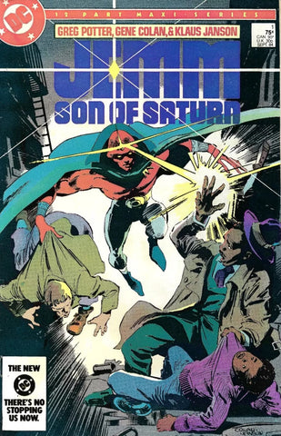 Jemm Son of Saturn LOT of 10x Comics - DC Comics - 1984/85