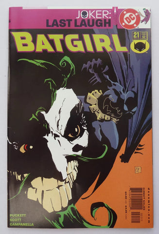 Batgirl #21 - DC Comics - 2001