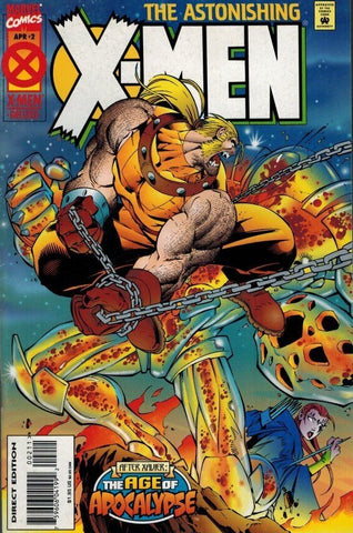 Astonishing X-Men #2 - Marvel Comics - 1995