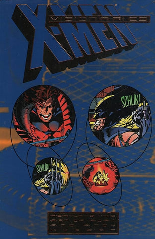 X-Men: Visionaries TPB - Marvel - 1995