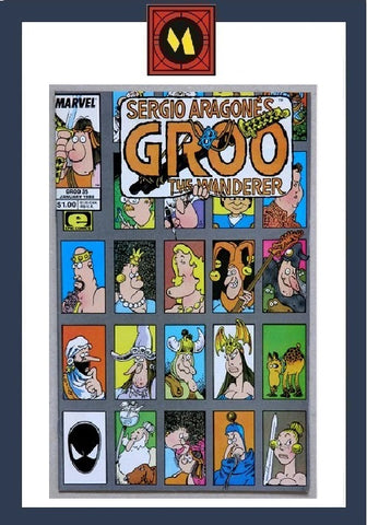 Groo the Wanderer #35 - Marvel Comics - 1988