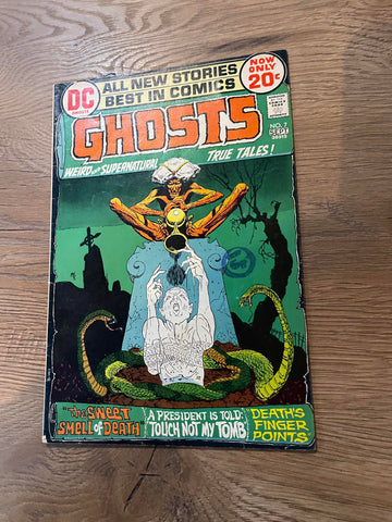 Ghosts #7 - DC Comics - 1972
