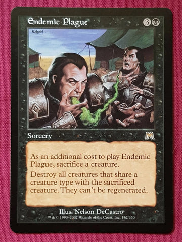 "Endemic Plague" - Magic The Gathering - Onslaught