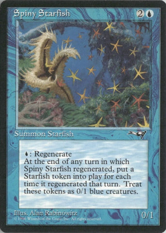 "Spiny Starfish" - Magic The Gathering Card - Alliances