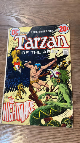 Tarzan #209 - DC Comics - 1972