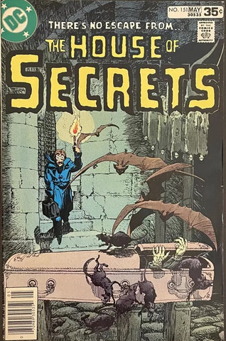 House of Secrets #151 - DC Comics - 1978 - PENCE Copy